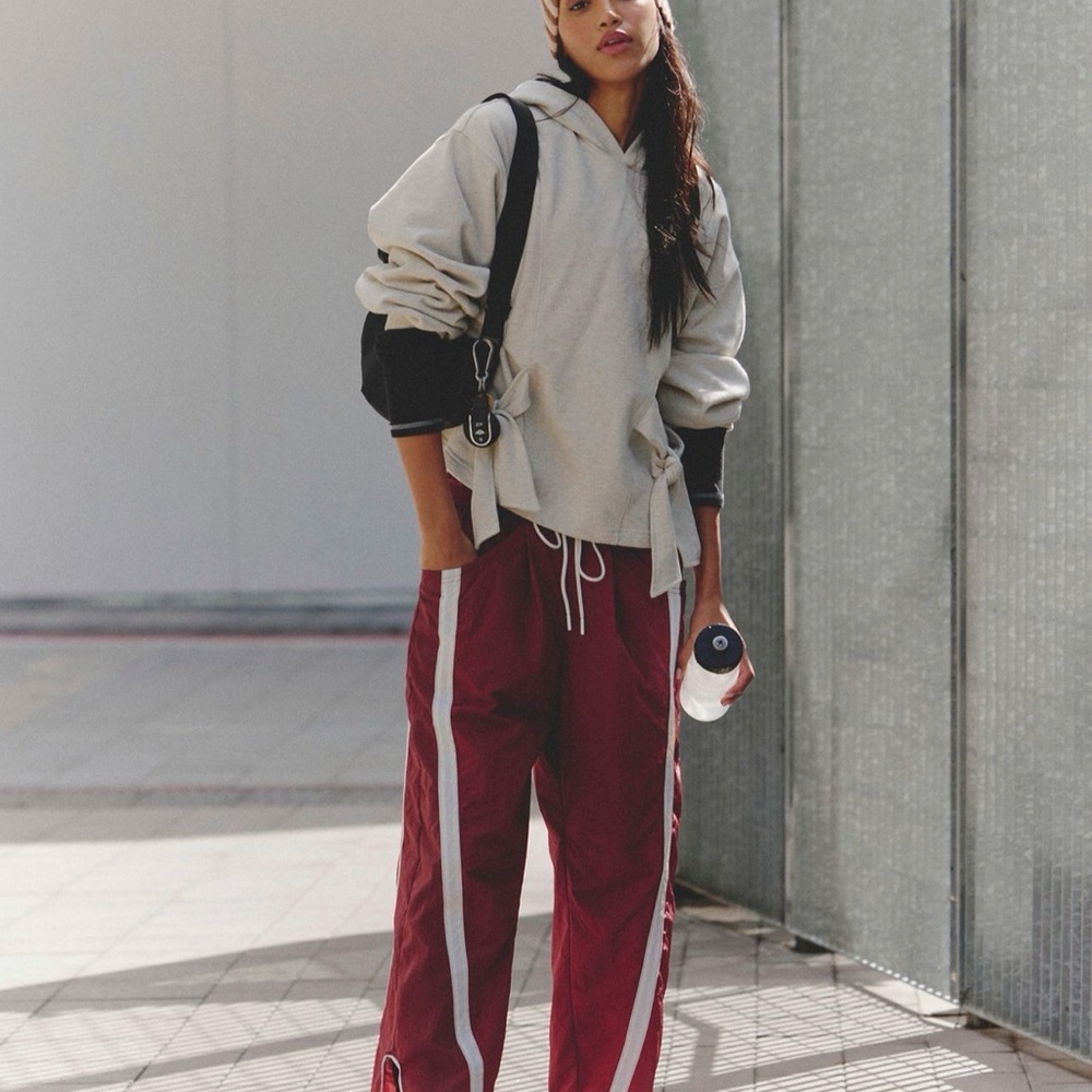 For The Win Cinch Hoodie in Oatmeal